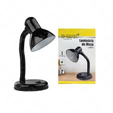 Luminária de Mesa LED B-MAX Articulada com Alça Flexível – Ideal para Estudos e Escritório 💡
