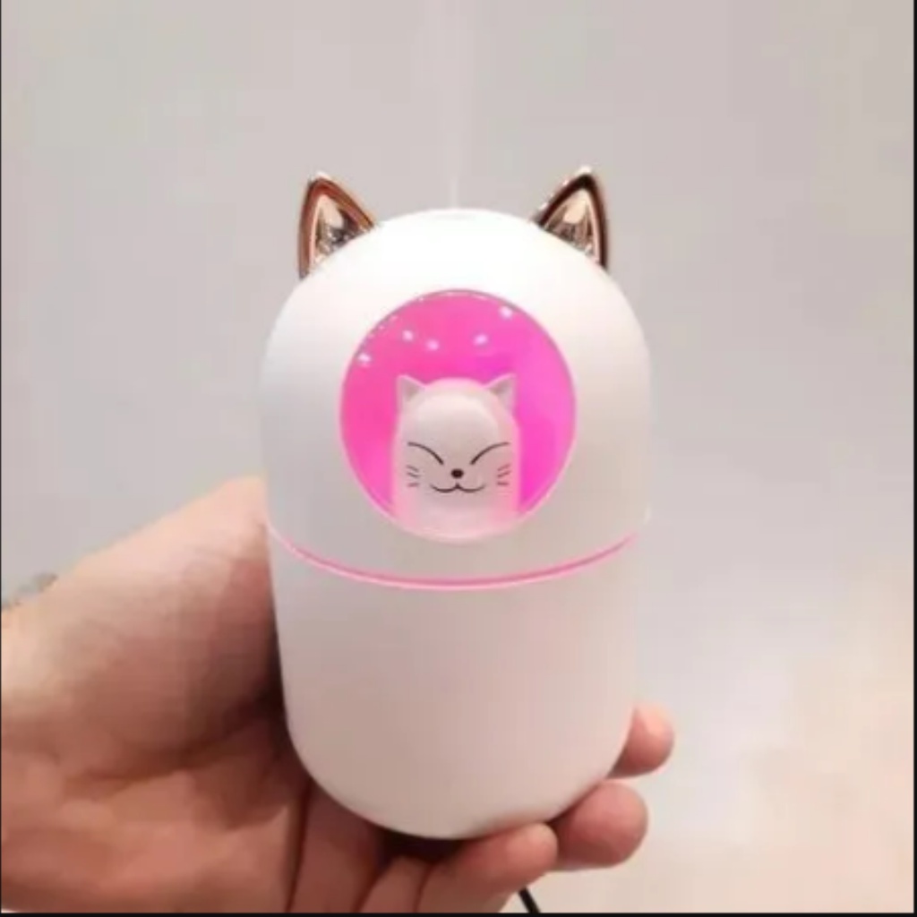 😻 Umidificador e Aromatizador ECOODA - Modelo Cat Ears