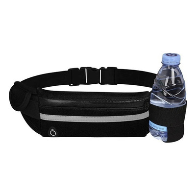 🎽 Pochete Esportiva com Porta Garrafa e Saída para Fone