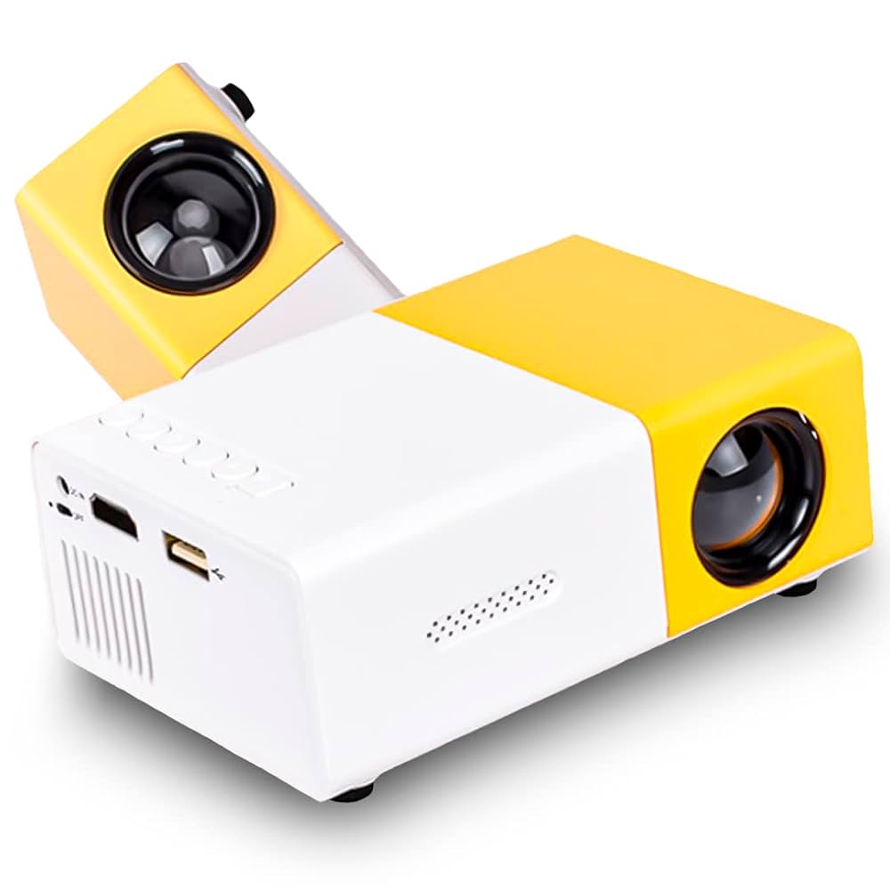 📽️ Mini Projetor LED Portátil – Alta Resolução e Custo-Benefício! 💡
