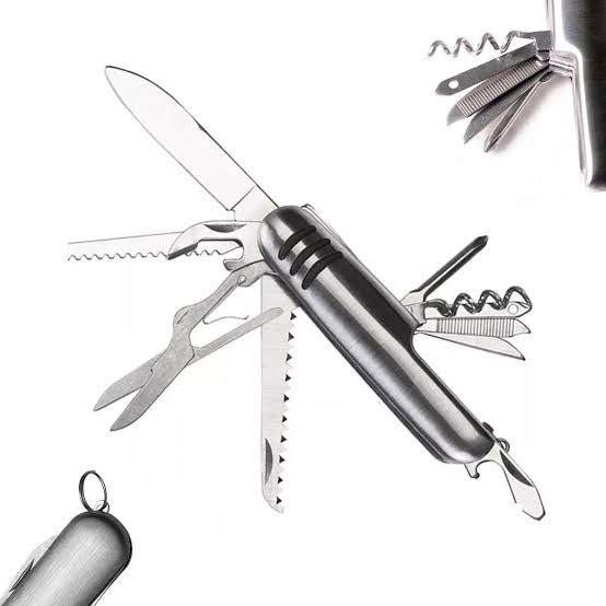 🛠️ Canivete Suíço 15 em 1 – BOMVINK 💛