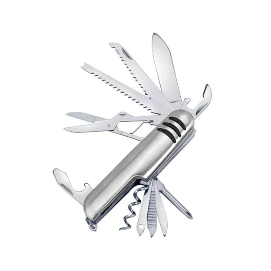 🛠️ Canivete Suíço 15 em 1 – BOMVINK 💛