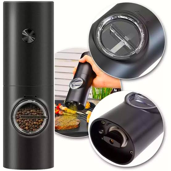 🌶️ Moedor Elétrico de Temperos – Automático