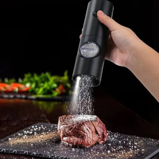 🌶️ Moedor Elétrico de Temperos – Automático