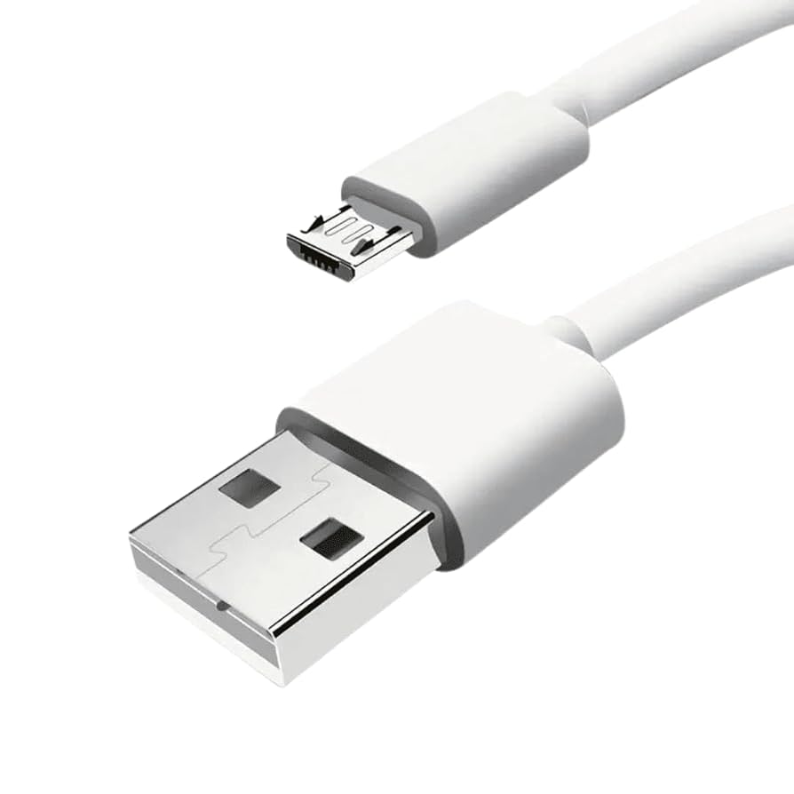 ⚡ Cabo Micro USB 20W V8 – 1 Metro