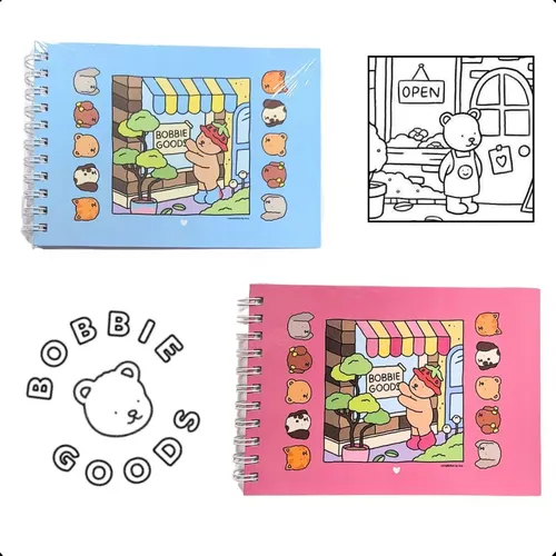 📔 Caderno Ilustrado Bobbie Goods