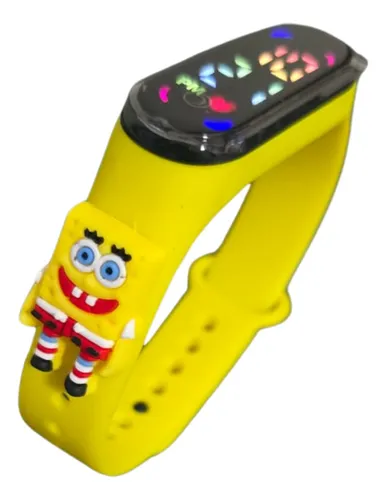 Relógio do Bob Esponja