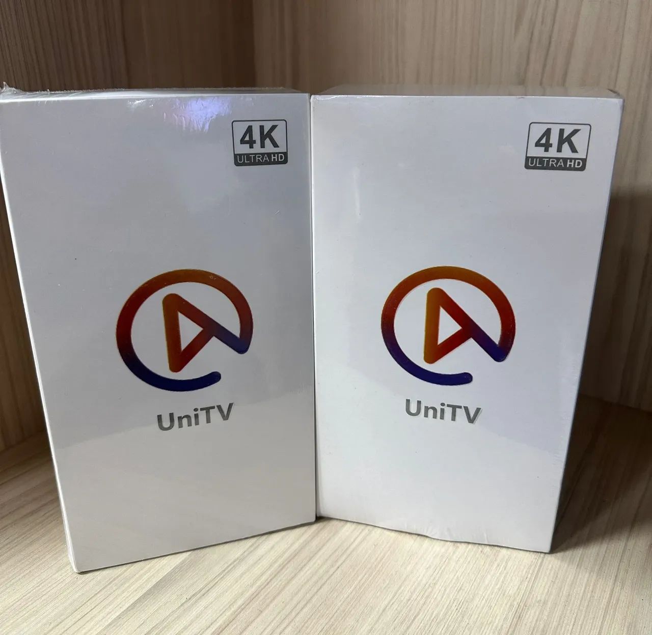 TV Box UniTV10 - Todos os Canais + Filmes & Séries Liberados