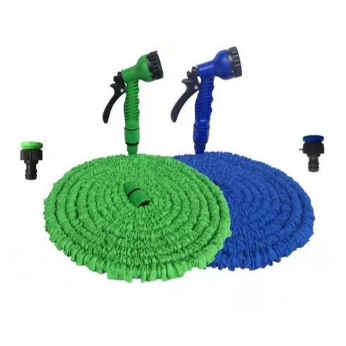 Mangueira Mágica Expansível com Esguicho Multifunção – Leve, Compacta e Resistente 30 metros 🚿🌿