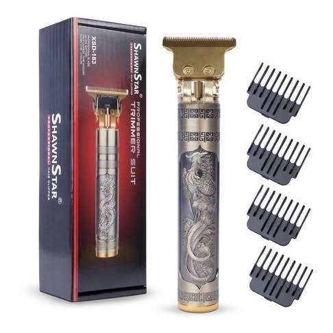 Máquina de Acabamento Profissional ShawnStar Dadi ATO-01 – Recarregável