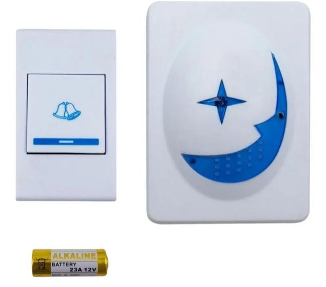 🔔 Campainha Sem Fio LUKTON – Wireless Doorbell 📦