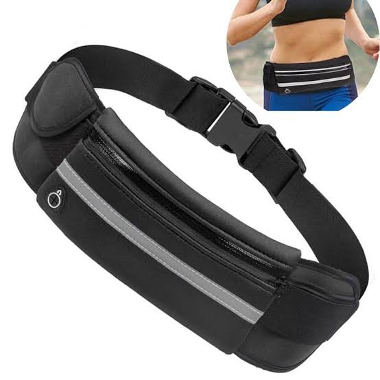 🎽 Pochete Esportiva com Porta Garrafa e Saída para Fone