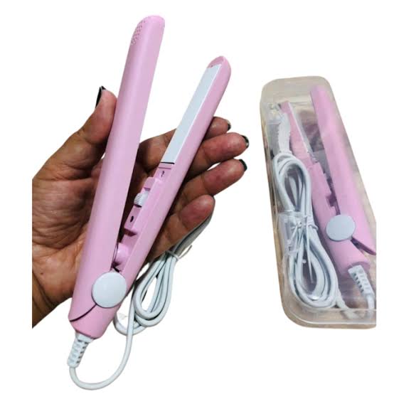 ✨ Mini Prancha de Cabelo Portátil