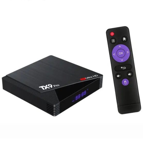 📺 TV Box TX9 Pro – 10K Ultra HD, 8GB RAM + 128GB! Super Rápido!
