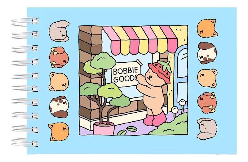 📔 Caderno Ilustrado Bobbie Goods