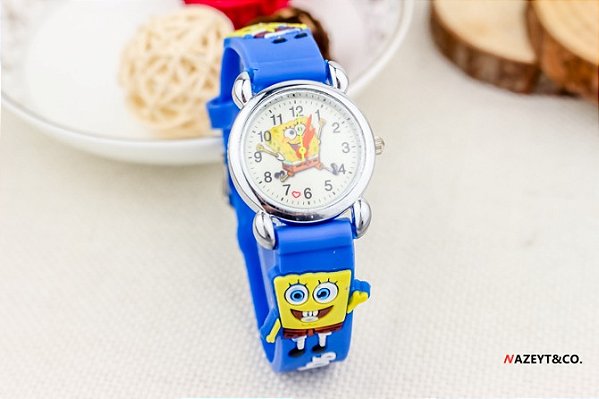 Relógio do Bob Esponja